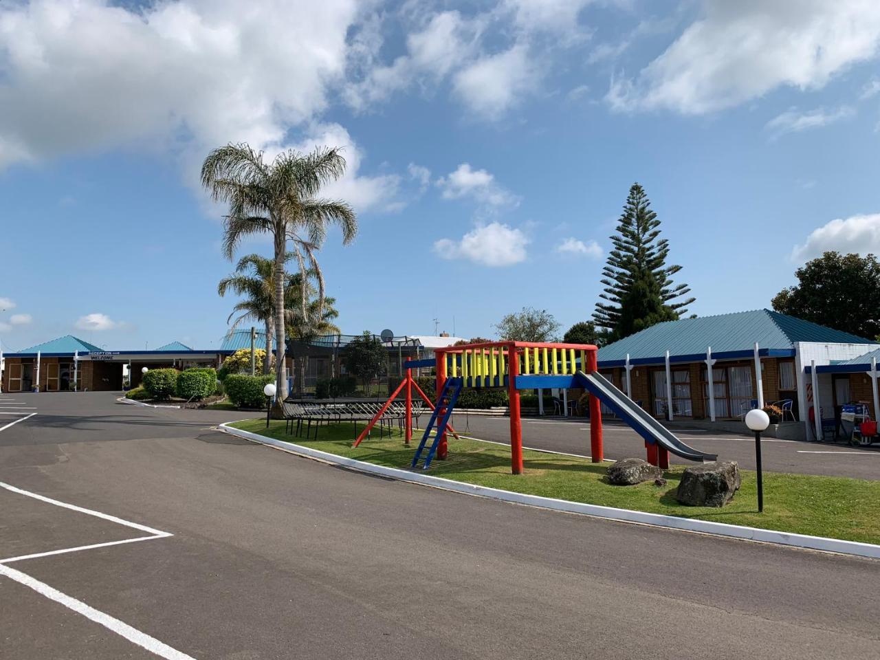 Cameron Thermal Motel Tauranga Exterior foto